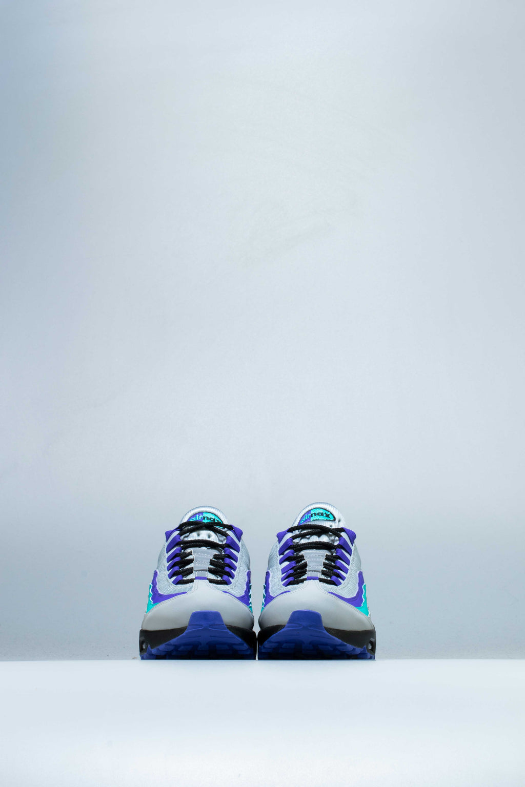Air Max 95 Mens Shoe White Solar Red Granite Dust