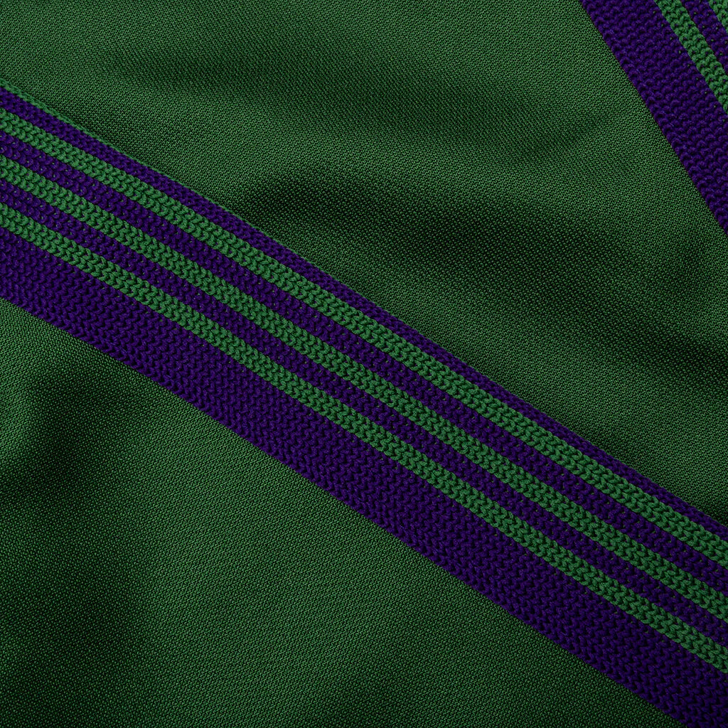 Narrow Track Pant Poly Smooth Ivy Green