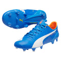 PUMA Evospeed SL FG Blue Lemo White