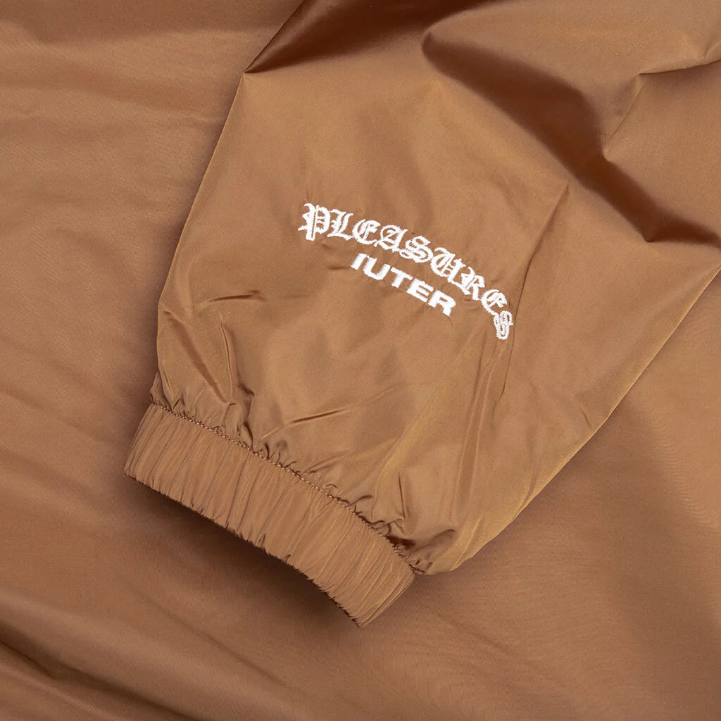 Francesca Track Jacket Brown