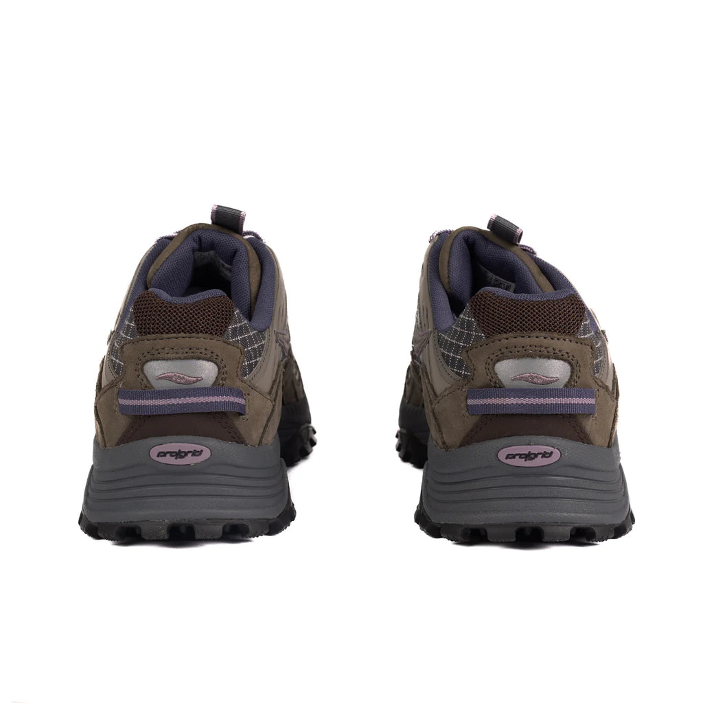 SAUCONY GRID AURA X DARK GREY MUD