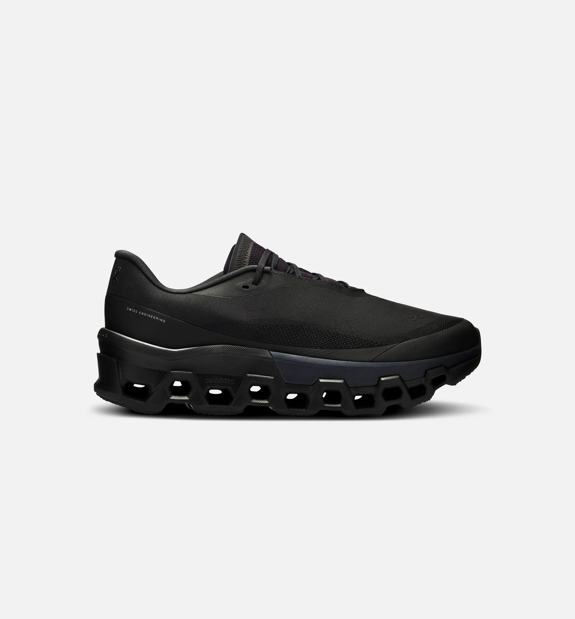 Post Archive Faction x Cloudmonster 2 Black Magnet Mens Running Shoe Black Magnet