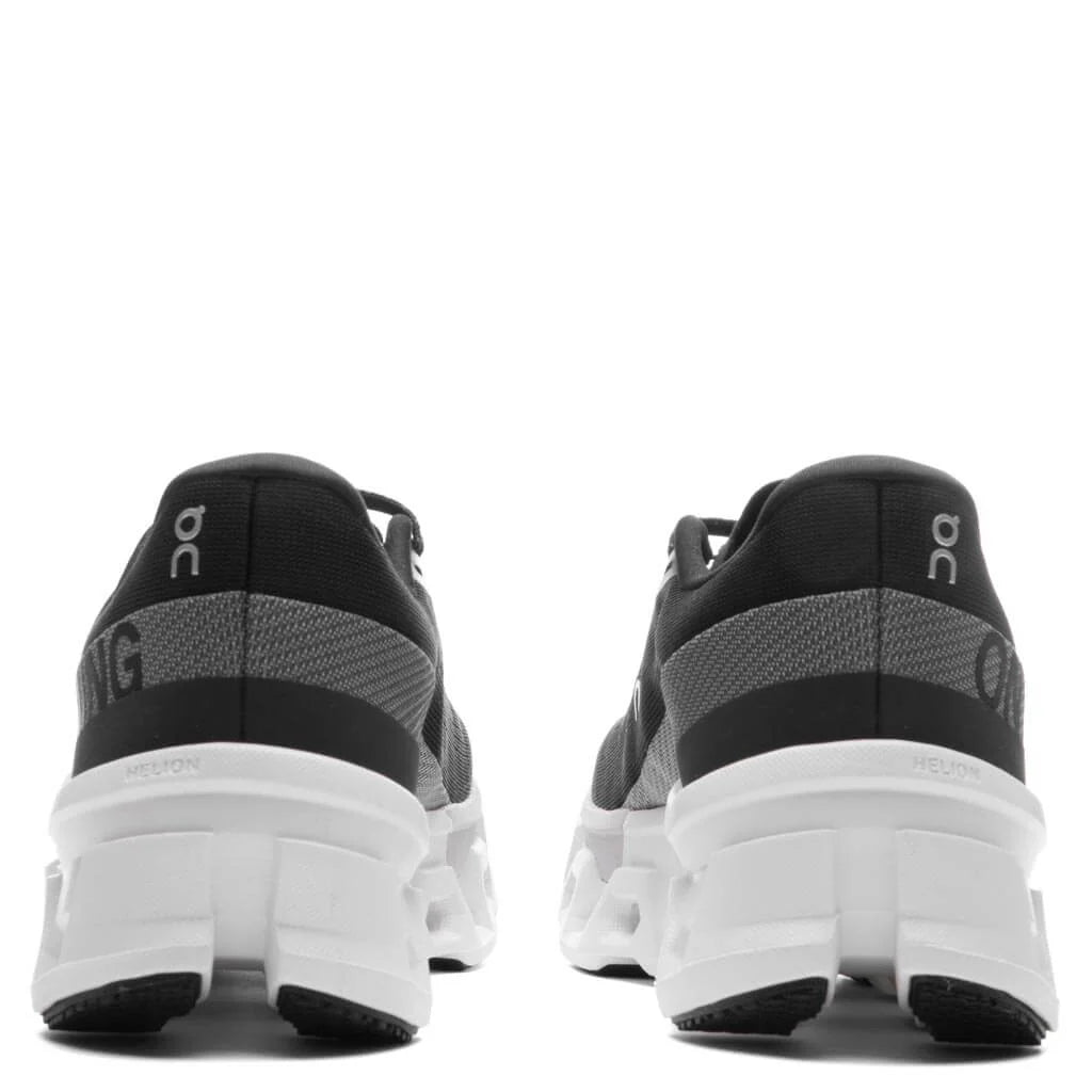 Womens Cloudmonster 2 Black Frost