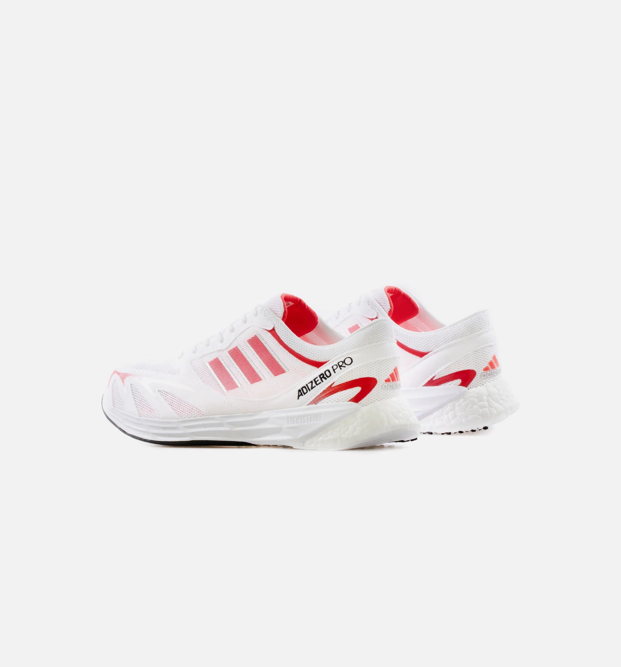 Adizero Pro DNA Mens Running Shoe White Red