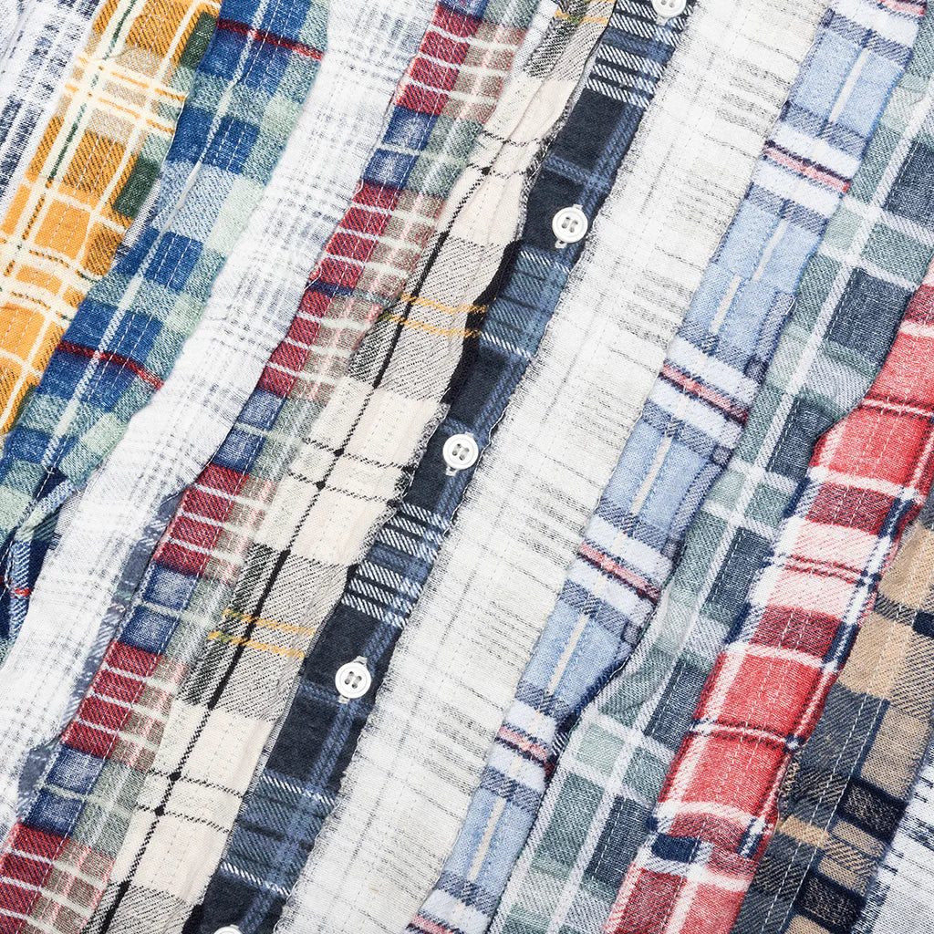 Ribbon IO Flannel Shirt Assorted