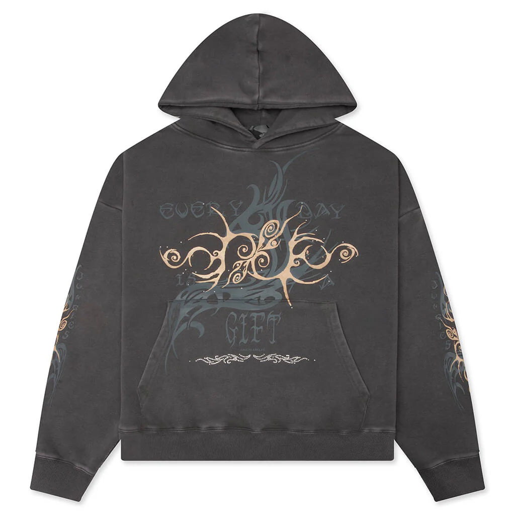 Everyday Is A Gift Hoodie Vintage Grey