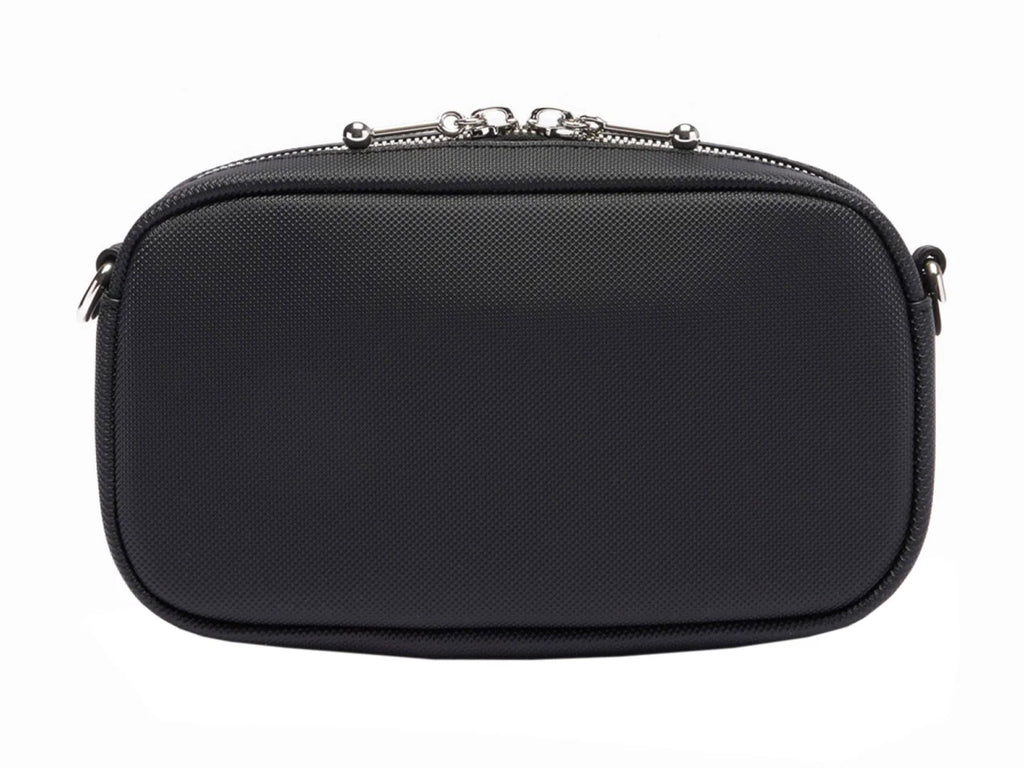 Bolso de Hombro Lacoste Negro para Mujer