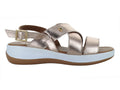 Sandalias ROZE Plataforma Oro Rosado para Mujer