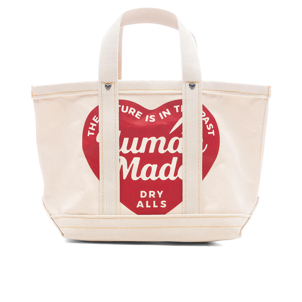 Canvas Tote Small White