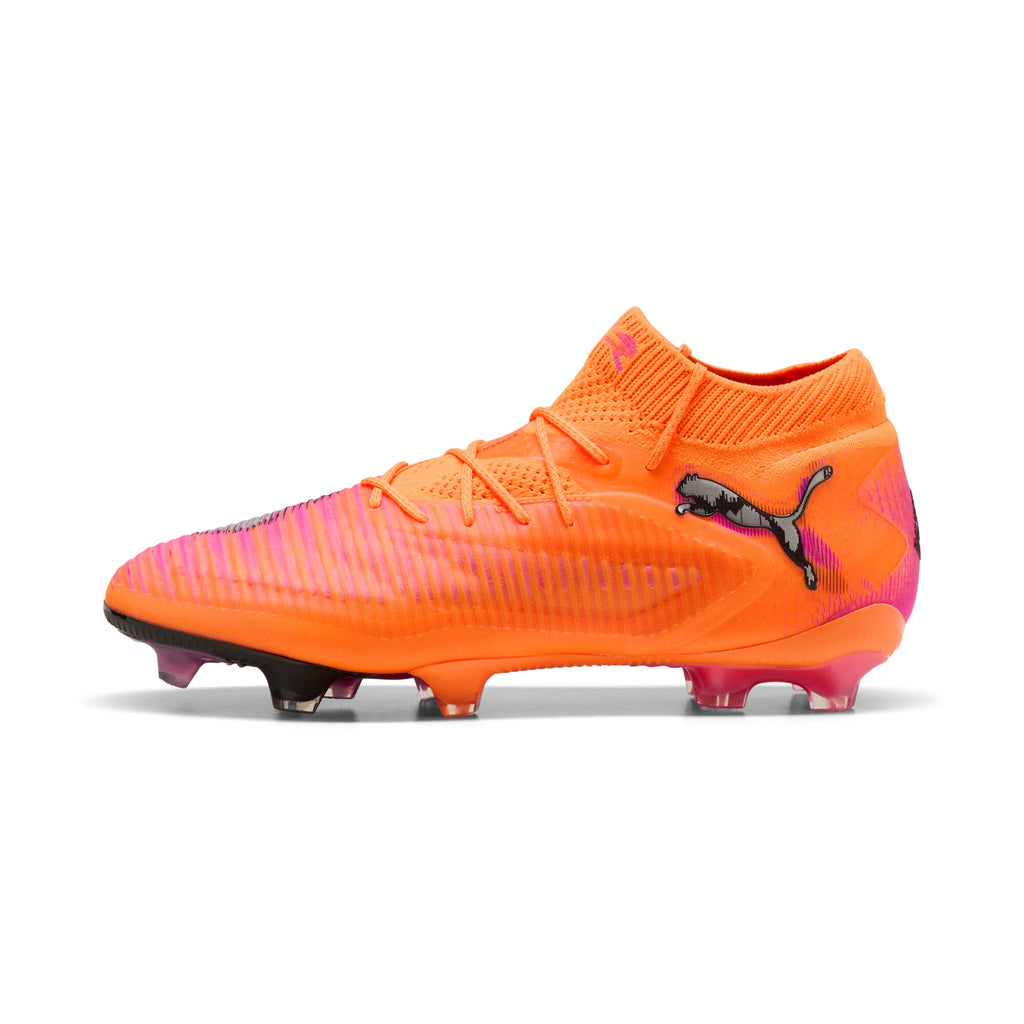 PUMA Future 8 Ultimate FG Mens Soccer Cleats Orange Black