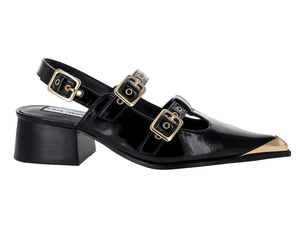 Zapatillas Steve Madden Galact Negro para Mujer