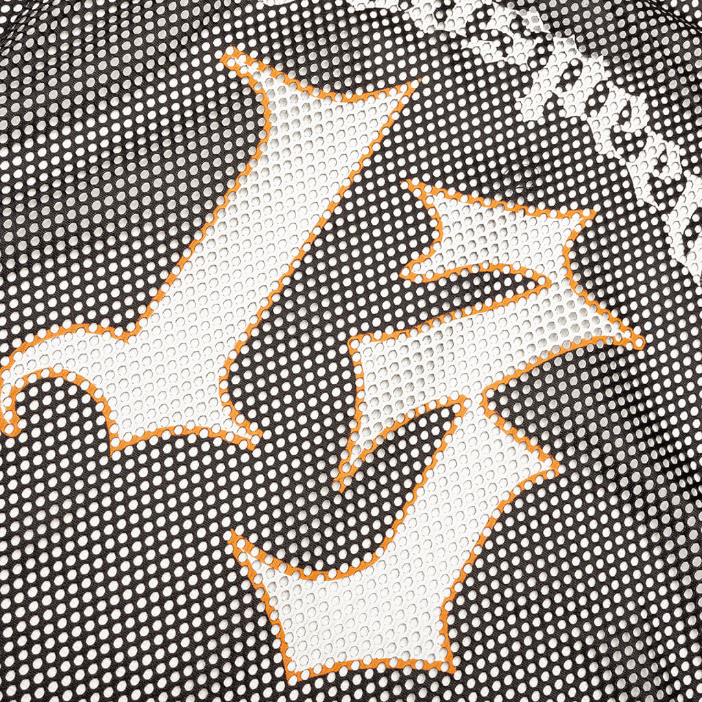 TD Layered Jersey Black White Orange