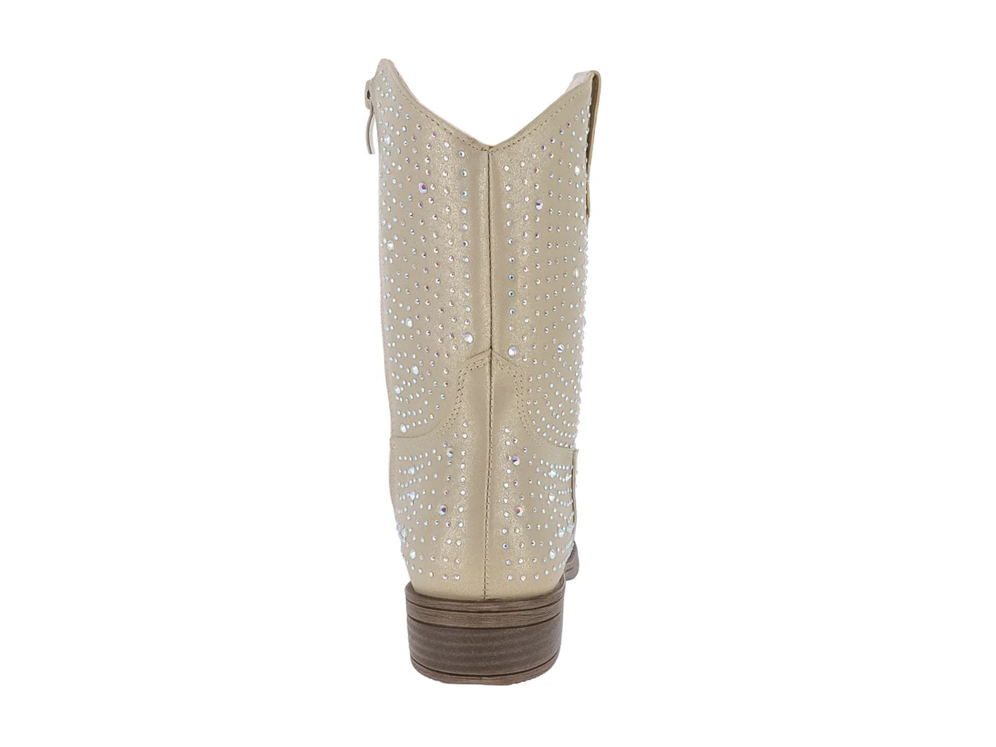 Botas Vaqueras Tropicana Fantasía Oro para Niña