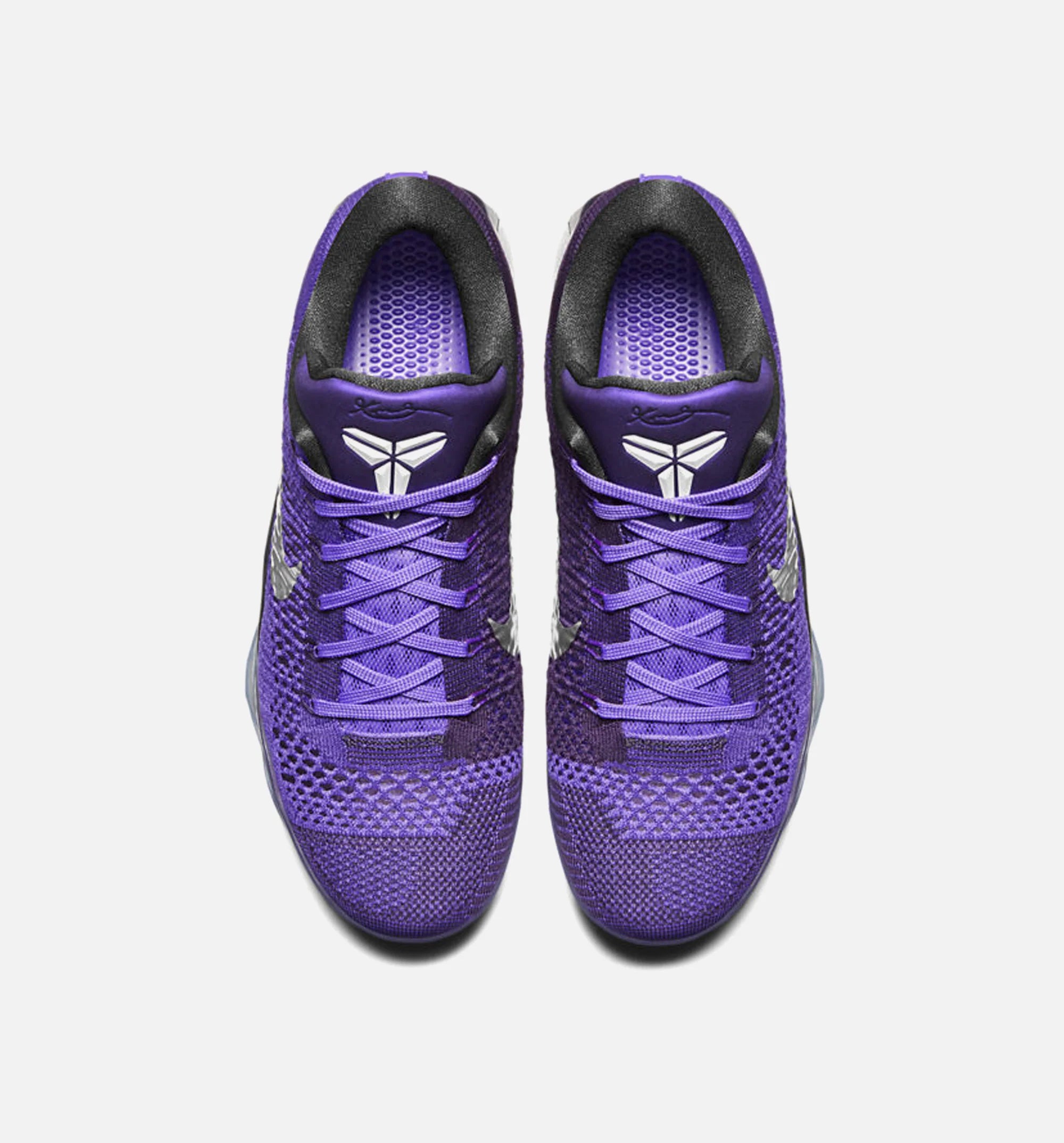 Kobe 9 Elite Low Moonwalker Mens Lifestyle Shoe Hyper Grape White Cave Purple Limit One Per Customer
