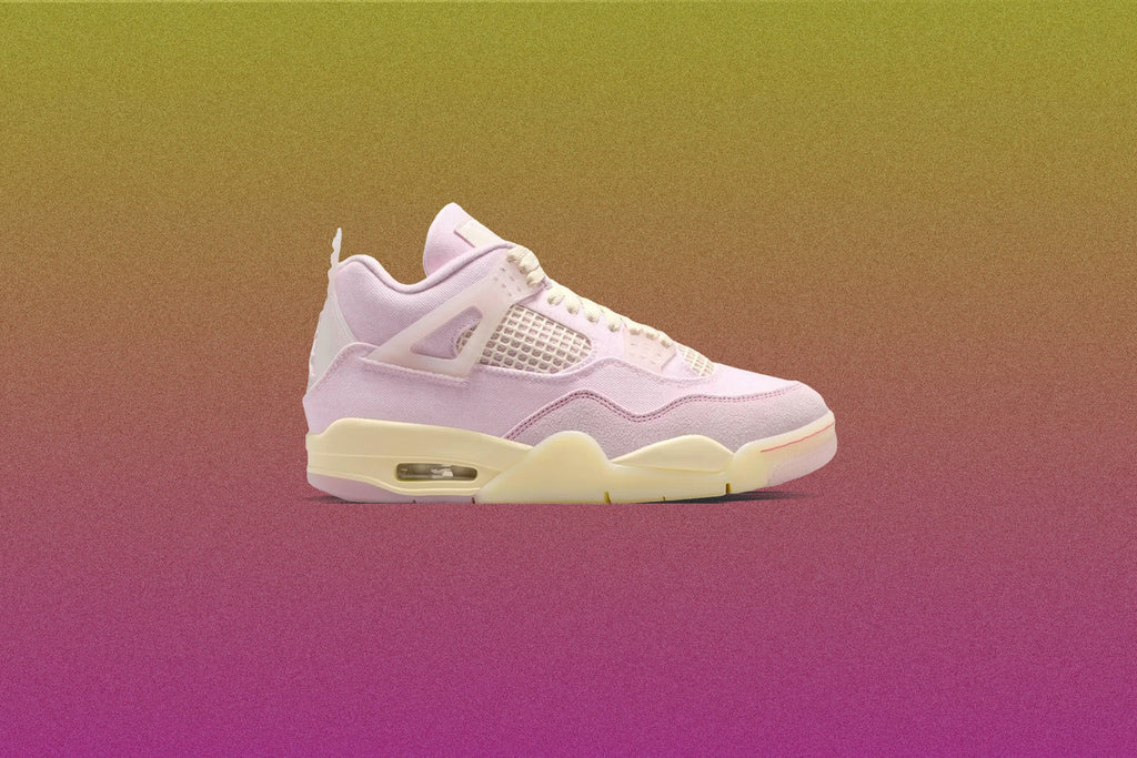 Womens Air Jordan 4 Retro Iced Carmine Iced Carmine Coconut Milk