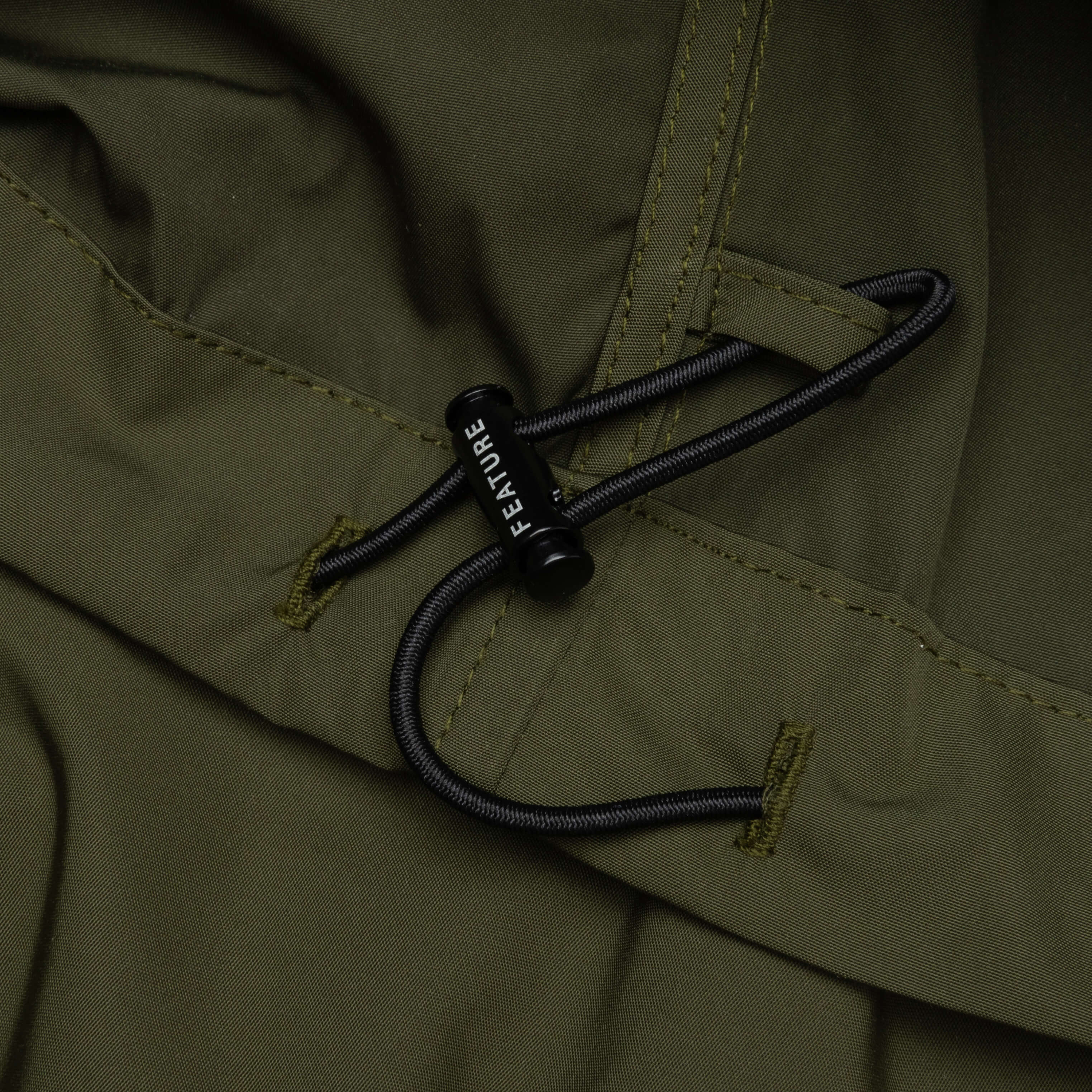 Simon Parachute Utility Pant Green