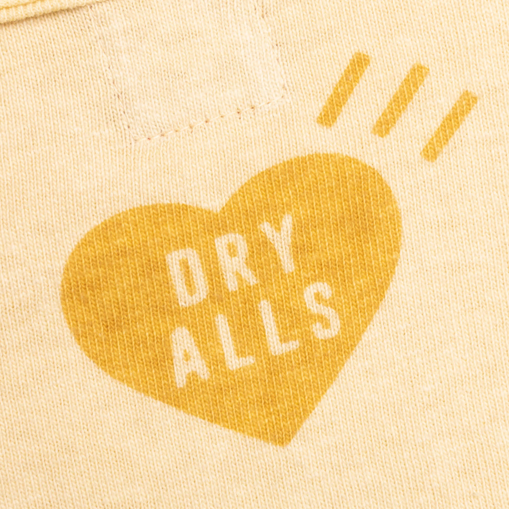 Plant Dyed T Shirt 2 Yellow