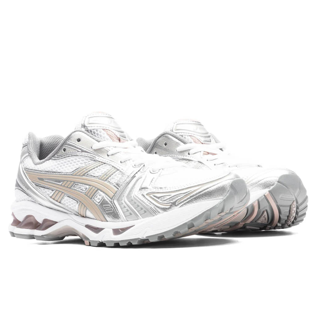 Womens Gel Kayano 14 White Moonrock