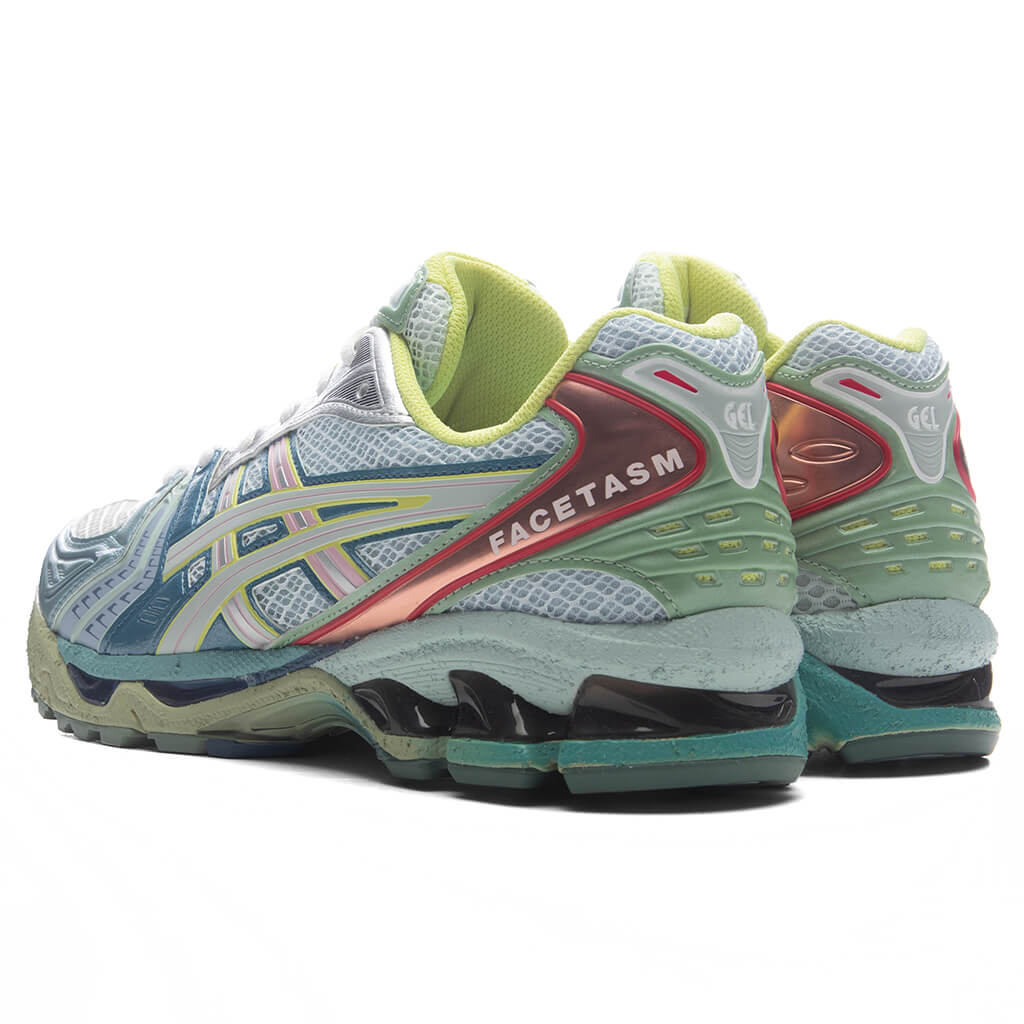 ASICS x FACETASM Gel Kayano 14 Organic Beauty Blue Multi
