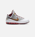 Lebron 7 MVP Mens Basketball Shoe White Red Grey Bronze