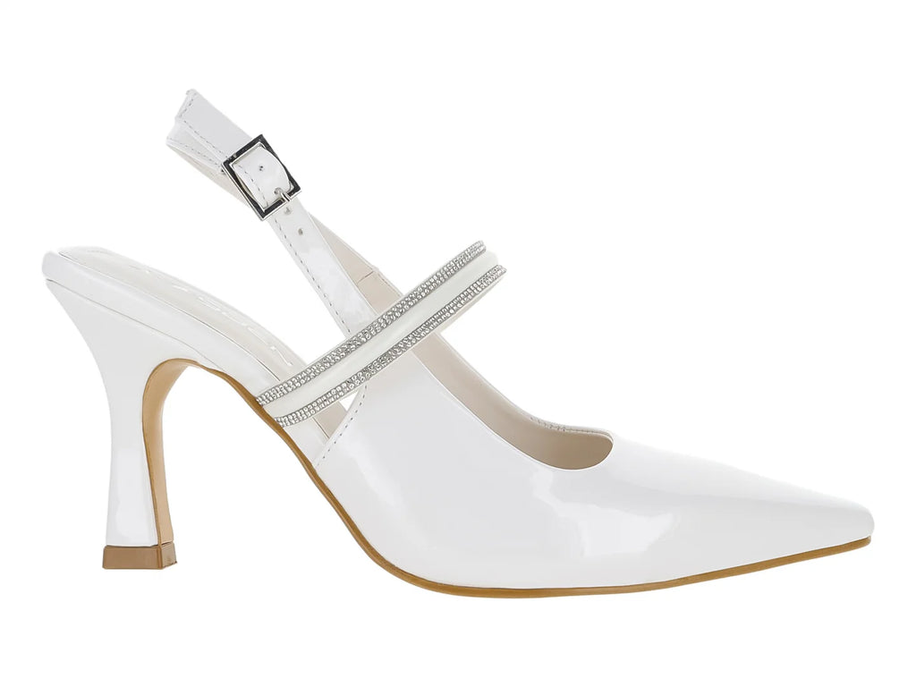Zapatillas Clasben Blanco para Mujer