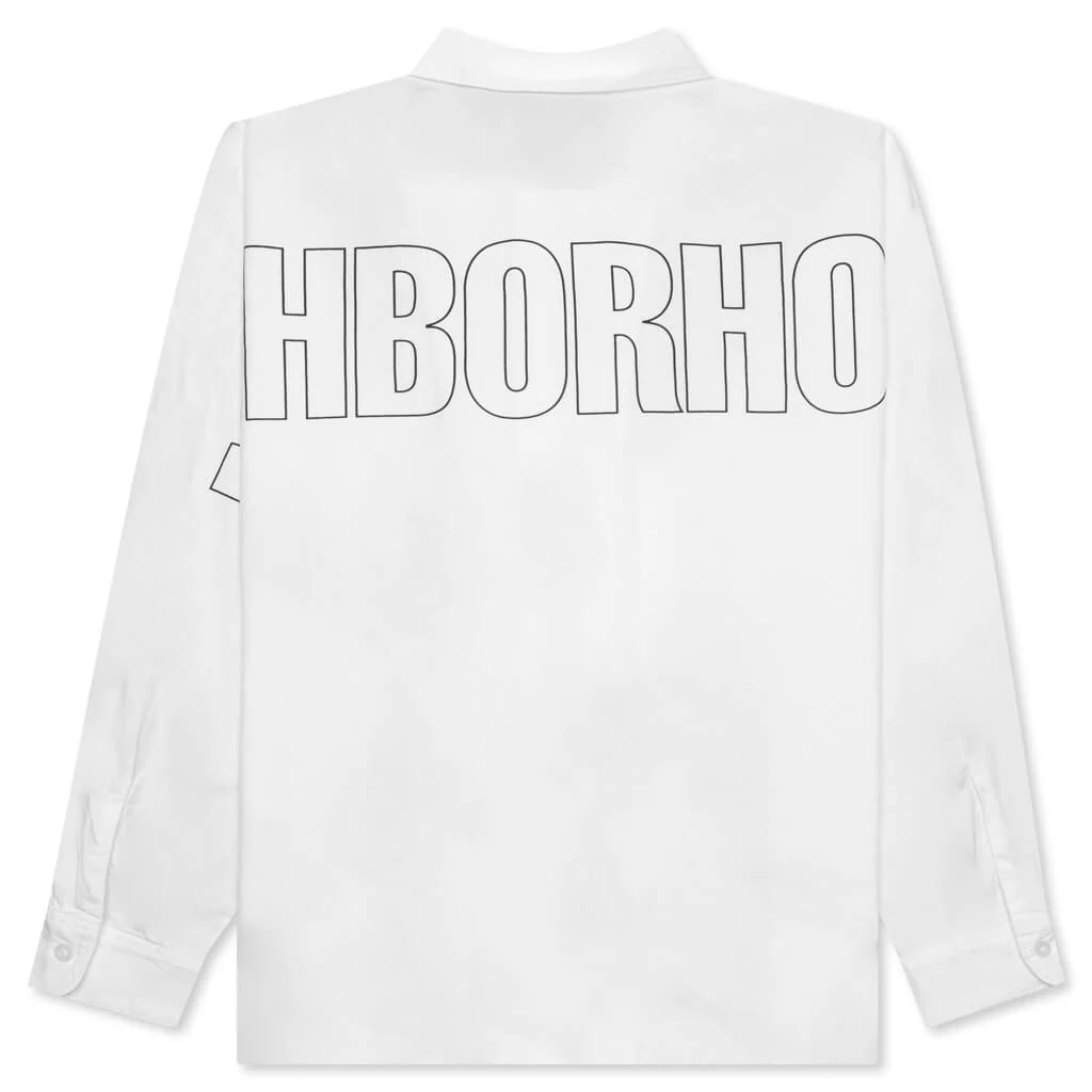 Dolmansleeve L S Shirt White