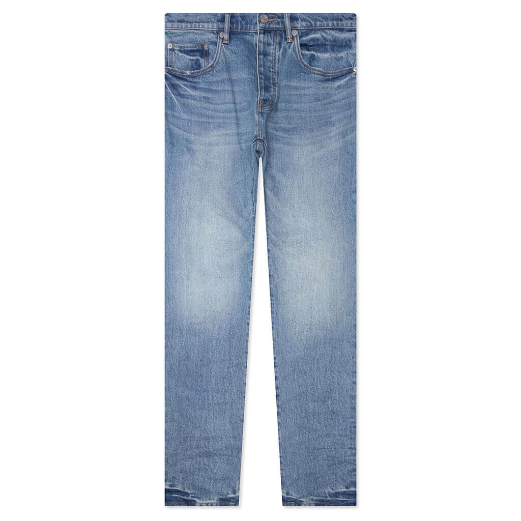 P001 90s Worn Slim Light Indigo