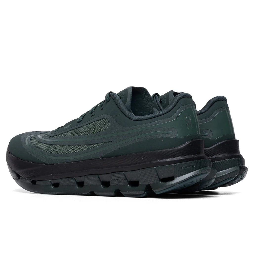 On x IKON Womens Cloudflow 5 AD Obsidian Evergreen