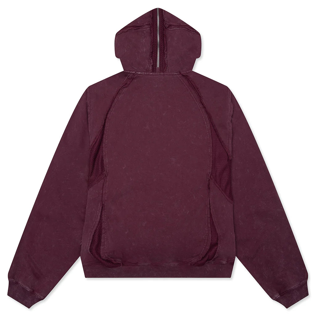 Adidas x Thug Club TG Sweat Hoodie Maroon