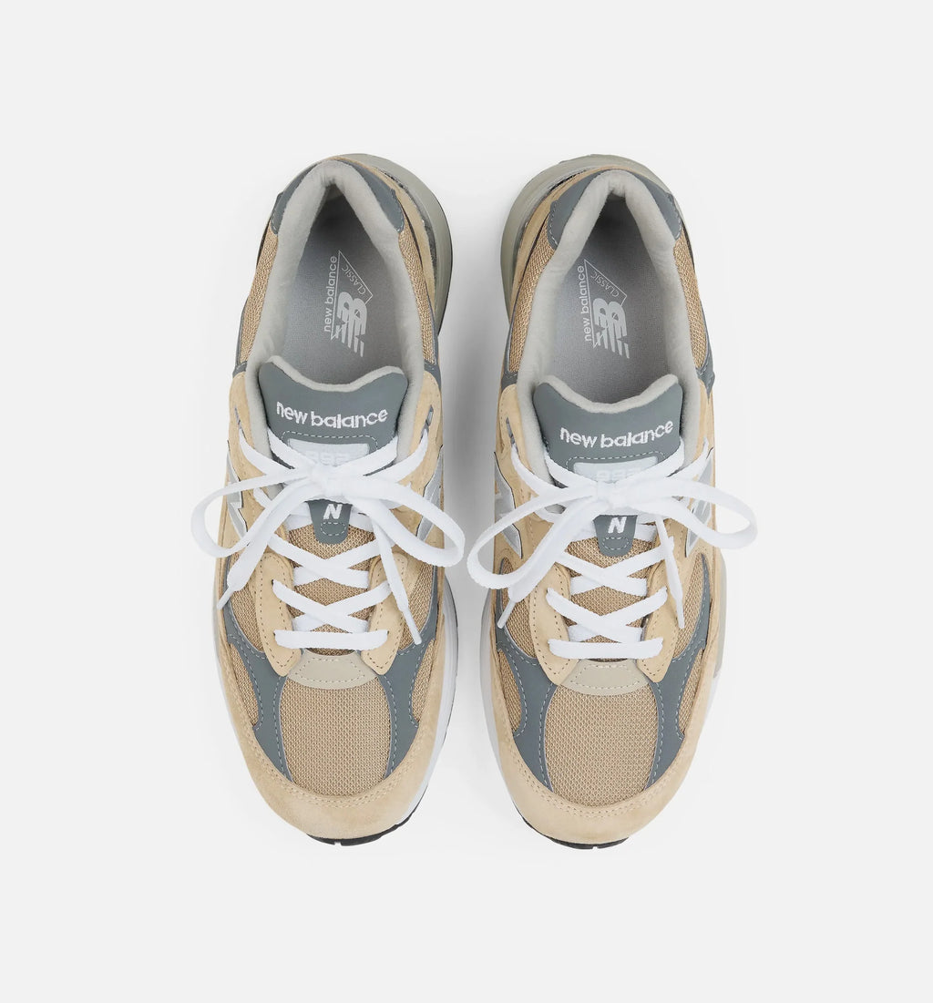 992 Mens Lifestyle Shoe Incense White Grey