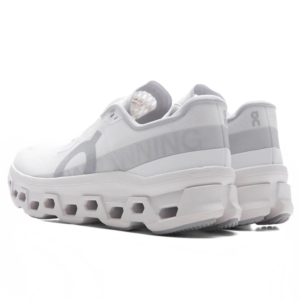 Womens Cloudmonster 1 White White