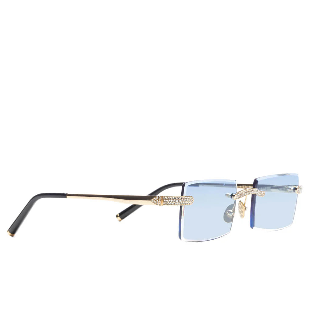 Iced Authentic Blue Tint