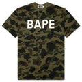 1st Camo BAPE Rhinestone Tee Green