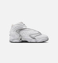 Air Jordan OG Womens Lifestyle Shoe White Black Metallic Silver