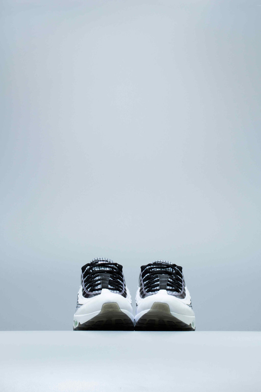 Air Max 95 Grid Pack Mens Shoe White Black Blue Glaze Lime Blast