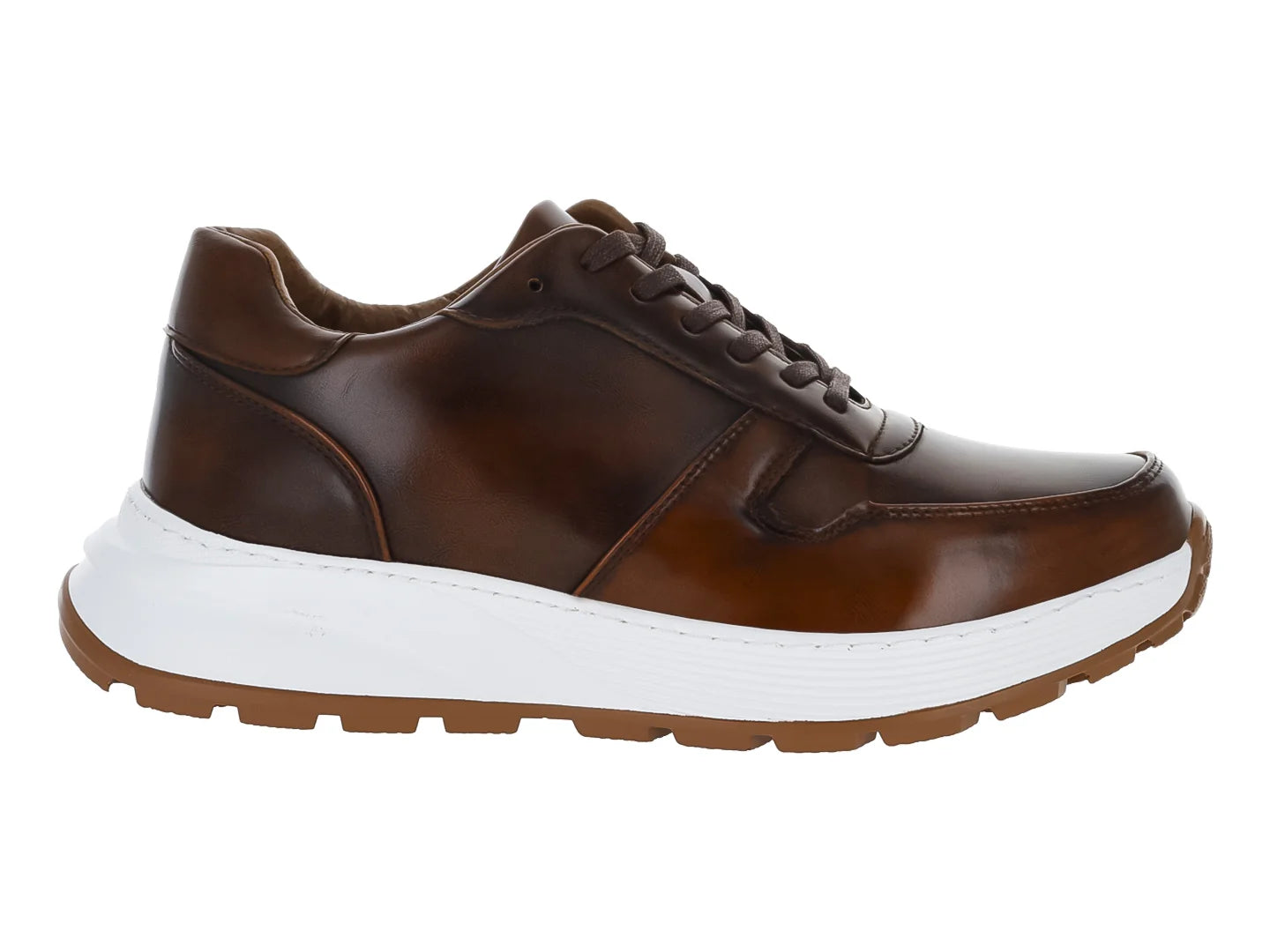 Zapatos Casuales Buenissimo Café para Hombre