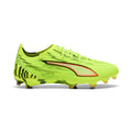 PUMA Ultra 6 Ultimate FG Firm Ground Mens Soccer Cleats Yellow Black Red