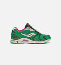 Jaetips x Saucony Progrid Triumph 4 Sugar Maple Mens Lifestyle Shoes Green Pink Multi Color