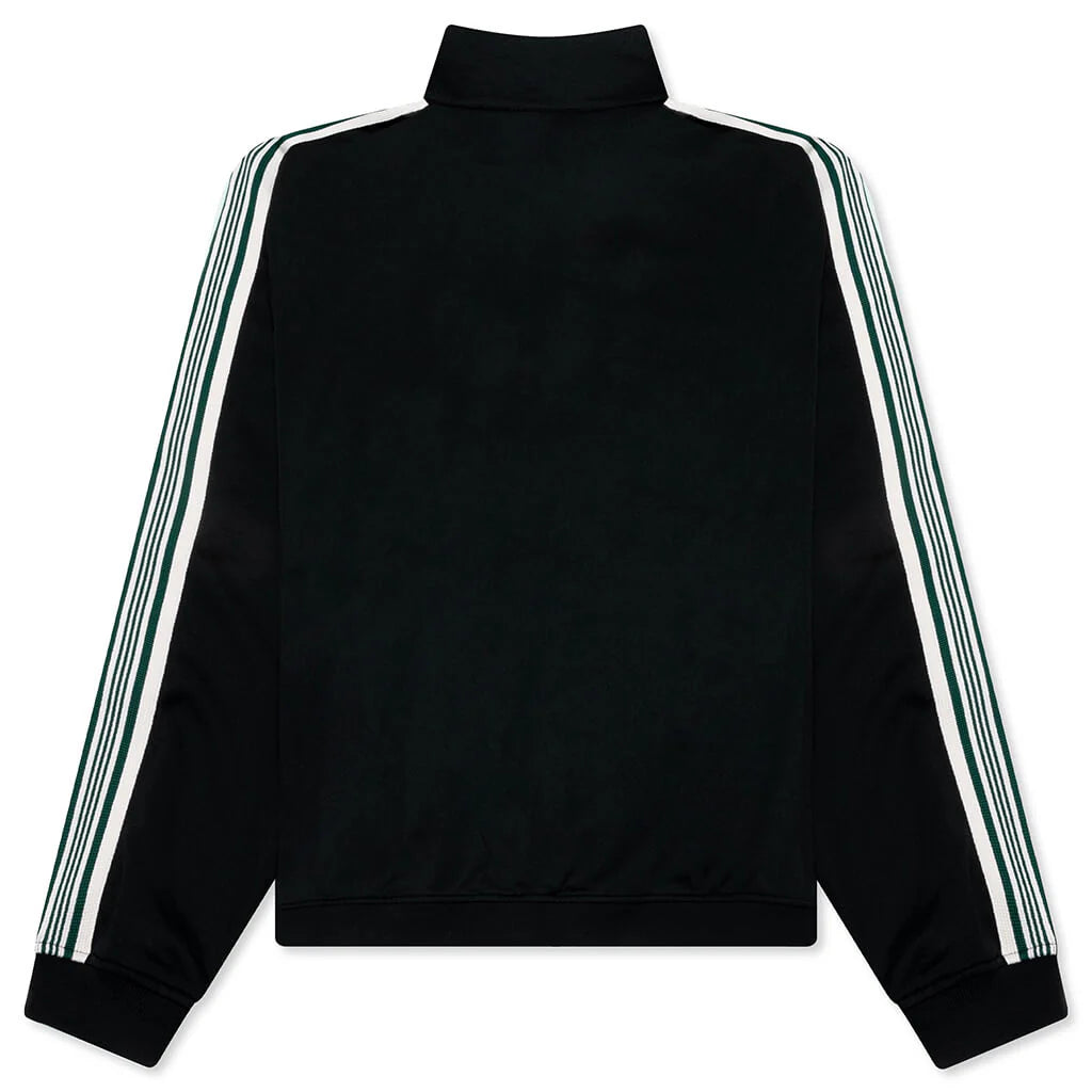 Taped Track Jacket Jet Black