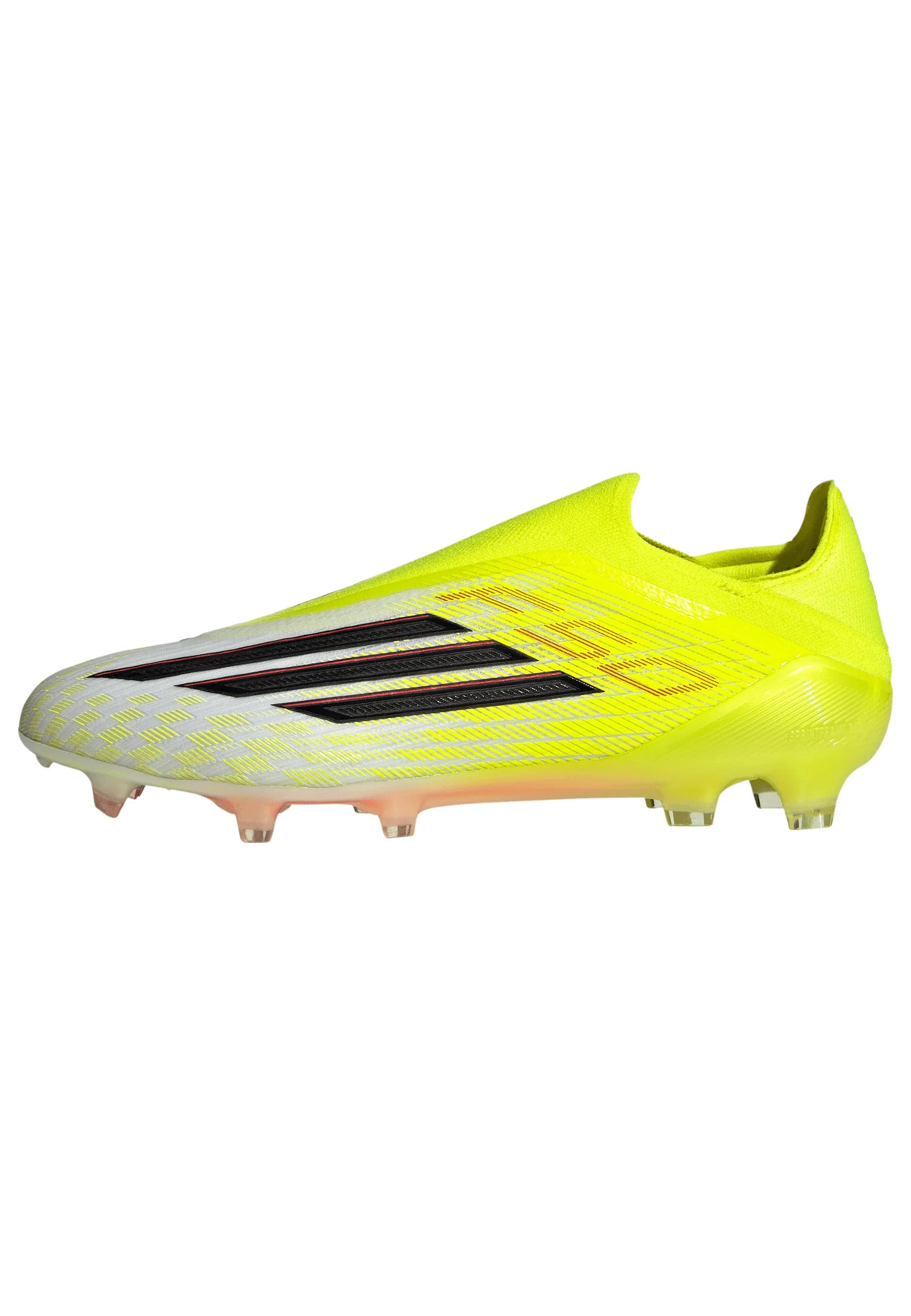 adidas F50 Elite Laceless FG Firm Ground Mens Soccer Cleats Yellow Black Red