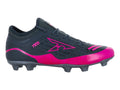 Tenis de Fútbol Leon Trucco Gris Oxford y Fucsia para Hombre