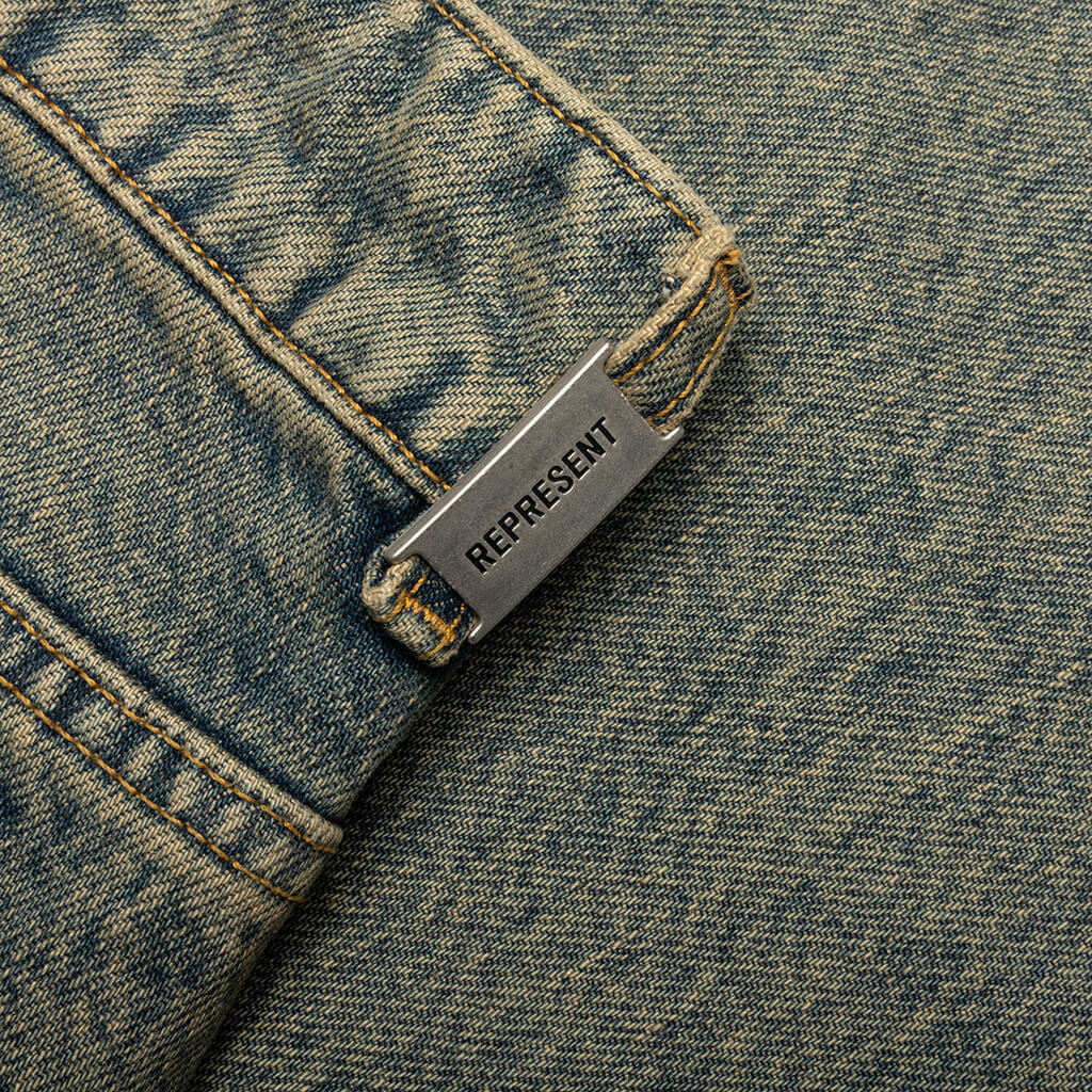 R3 Baggy Denim Blue Cream