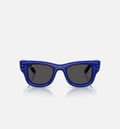 AAP Rocky x The Wayfarer Puffer Mens Sunglases Blue
