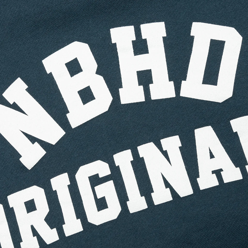 Basic Sweat Hoodie L S Navy