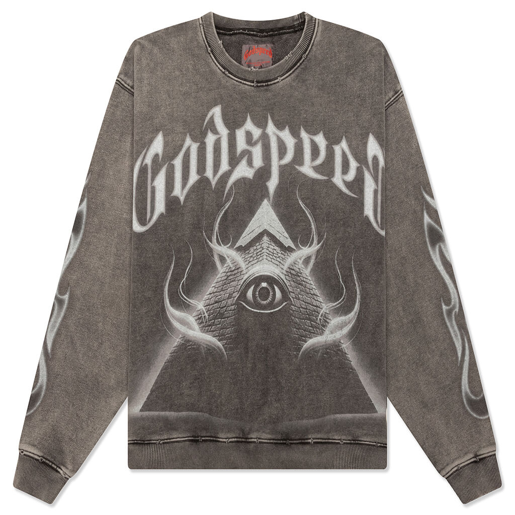 EOP Sweatshirt Grey Wash