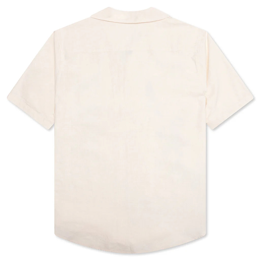 Angel of The Field Camp Shirt Ivory