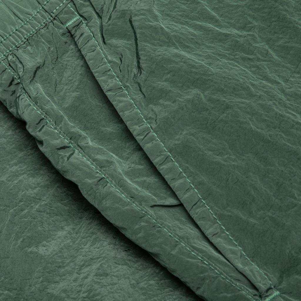 Nylon Metal Regular Fit Shorts Light Green
