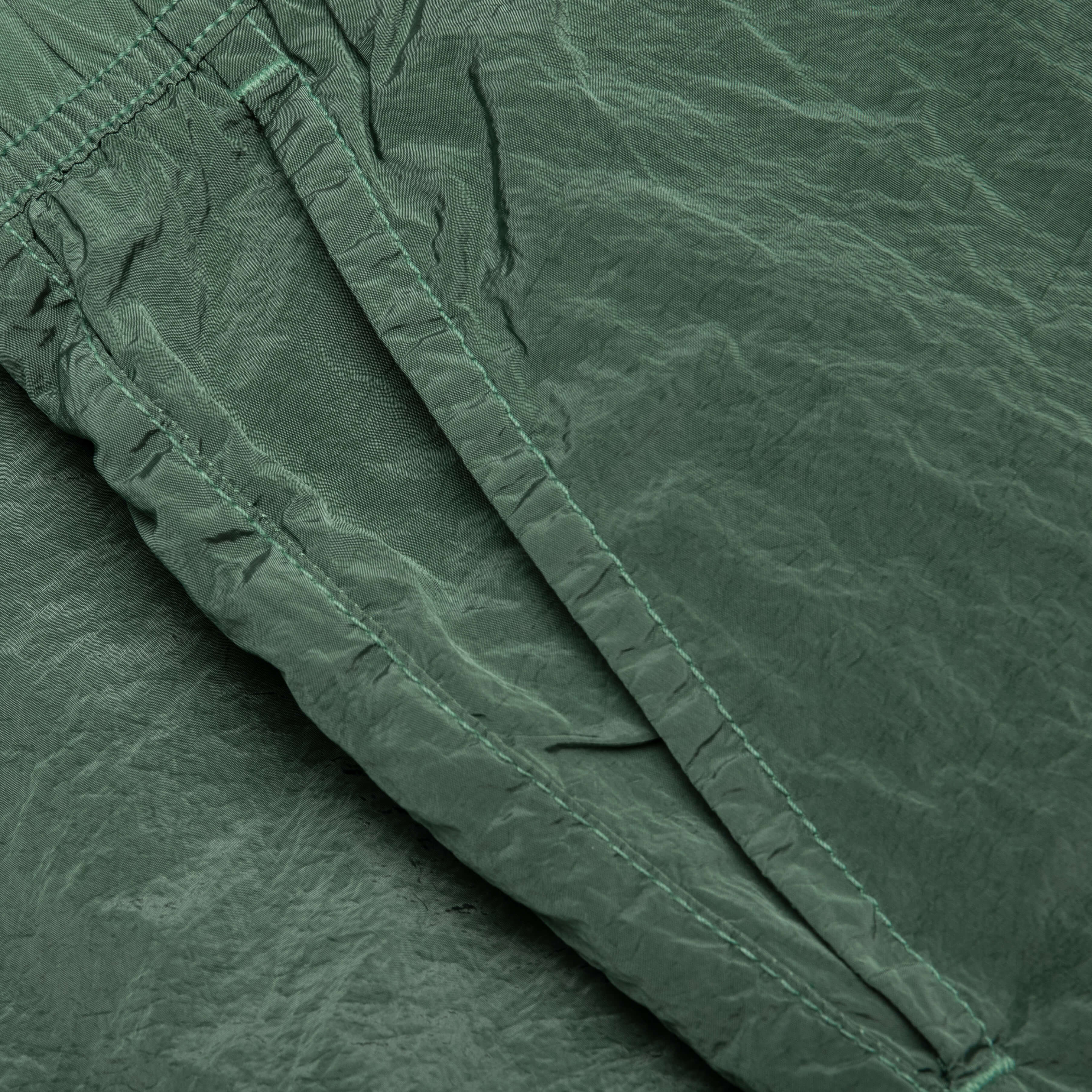 Nylon Metal Regular Fit Shorts Light Green