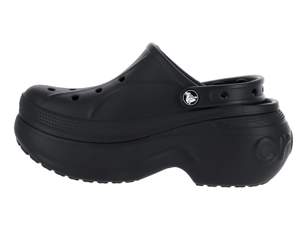 Sandalias Crocs Bella Clog Negro para Mujer