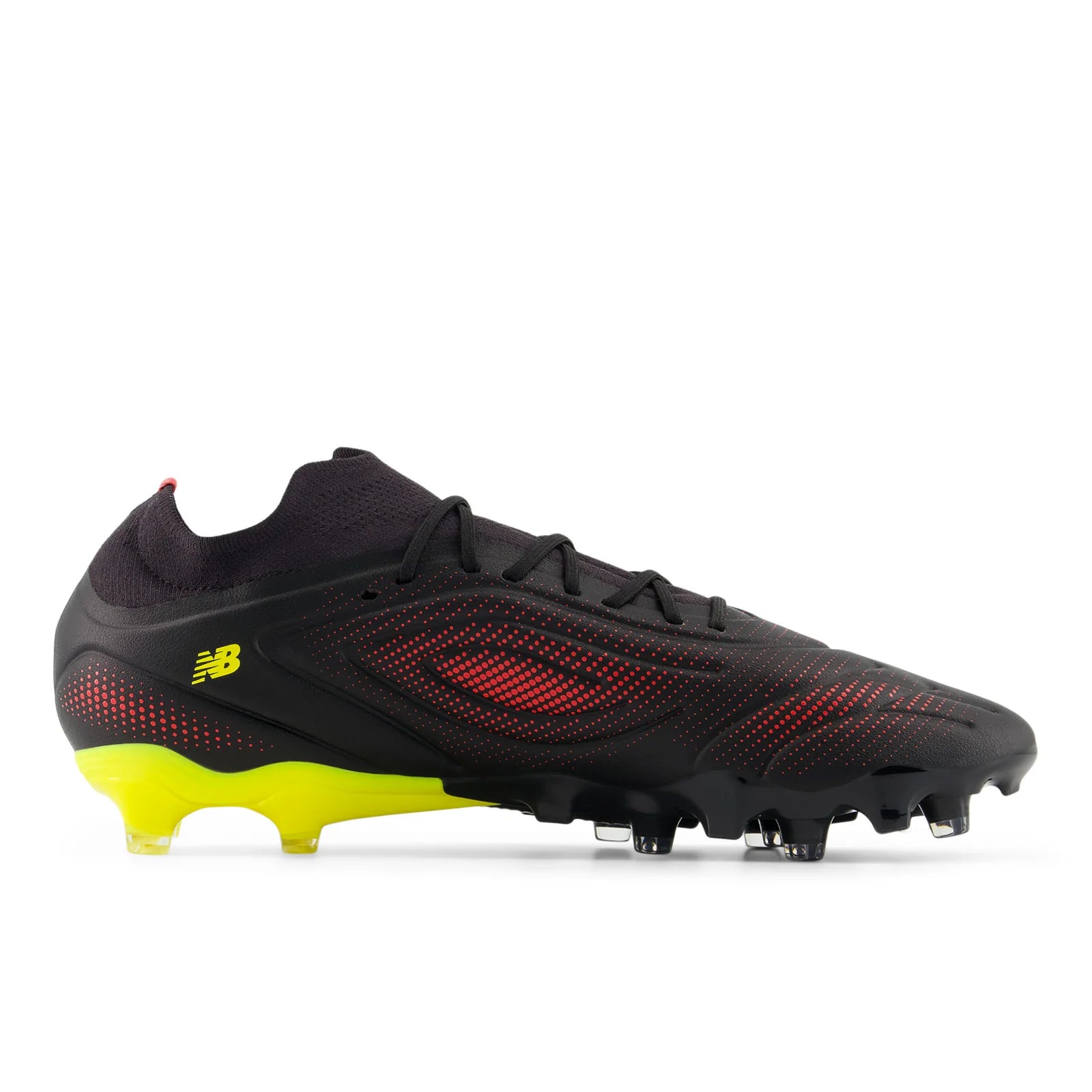 New Balance Tekela Elite Low Laced V5 FG Firm Ground Mens Soccer Cleats Black